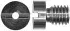 Vent, Touch Hole Liner,
5-.8mm thread, stainless steel,
slotted for easy removal
for Austin & Halleck Mountain Rifle
